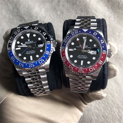 pepsi vs batgirl rolex